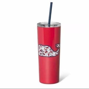 Vineyard Vines for Target red Tumbler